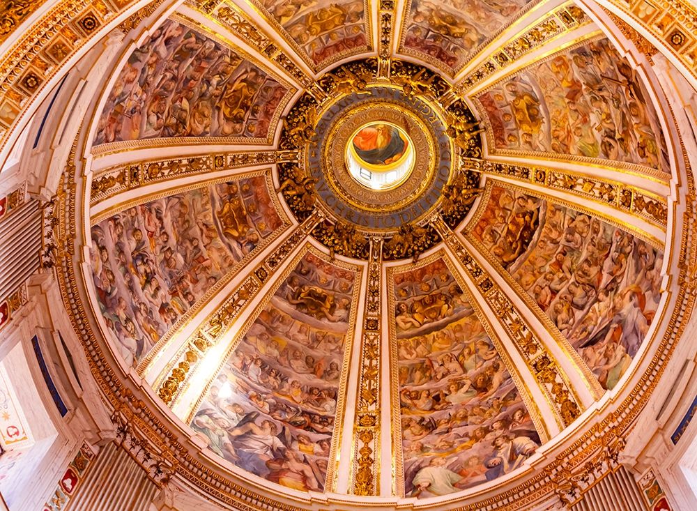 Santa Maria Maggiore-Rome-Italy Built 422-432-in honor of Virgin Mary